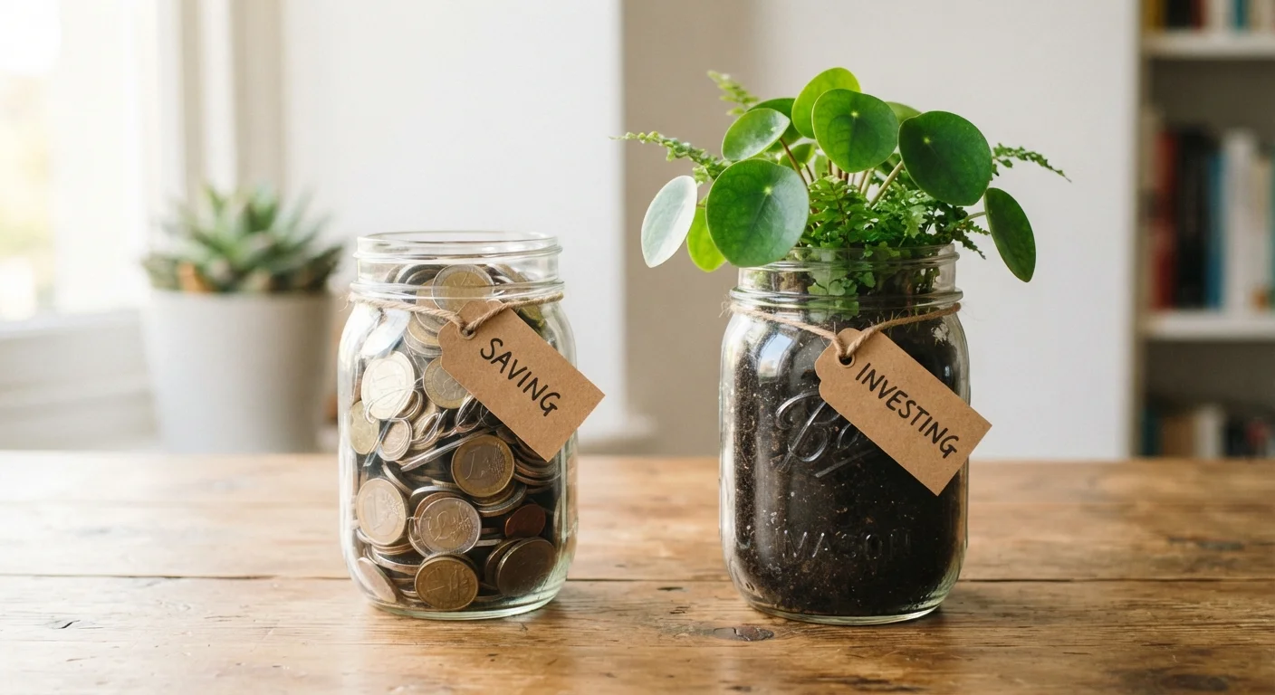 Saving vs. Investing: When Each Approach Makes Sense