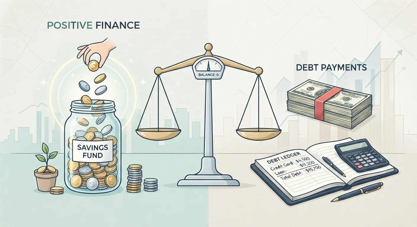 Saving vs. Paying Off Debt: Weighing the Financial Trade-Offs