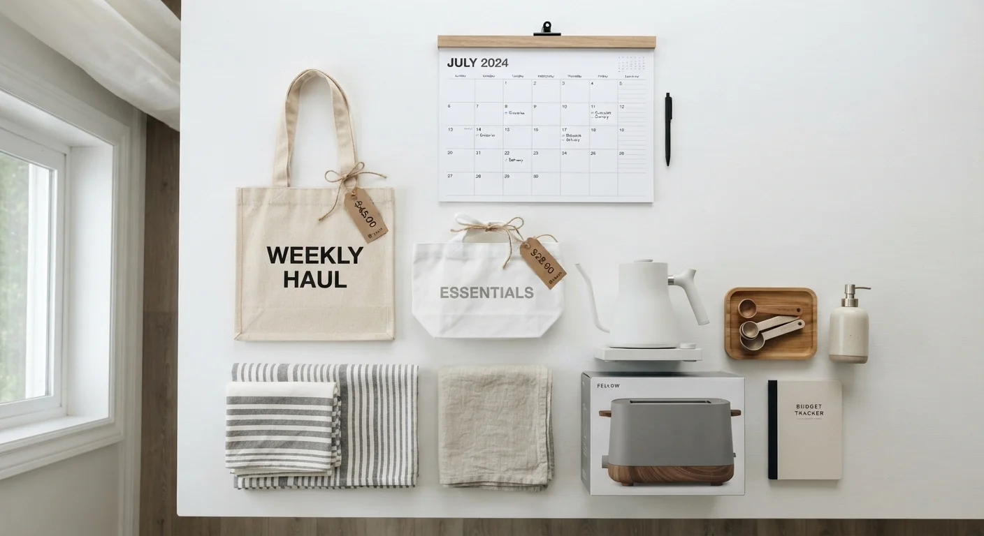 Seasonal Shopping Patterns: When Prices on Common Categories Tend to Drop