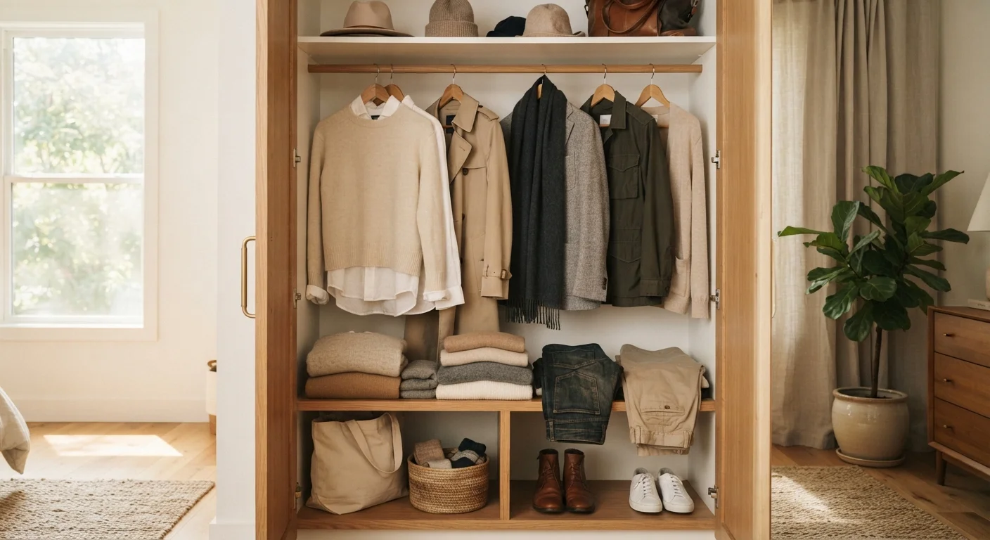 Seasonal Wardrobe Transitions: How to Shift Without Buying Everything New