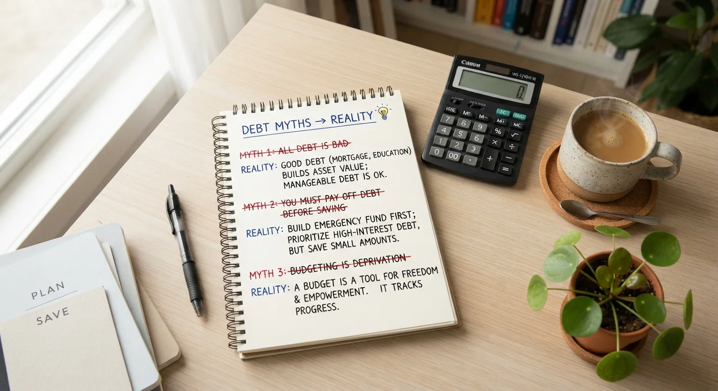 Separating Myth from Reality on the Road to Debt Freedom