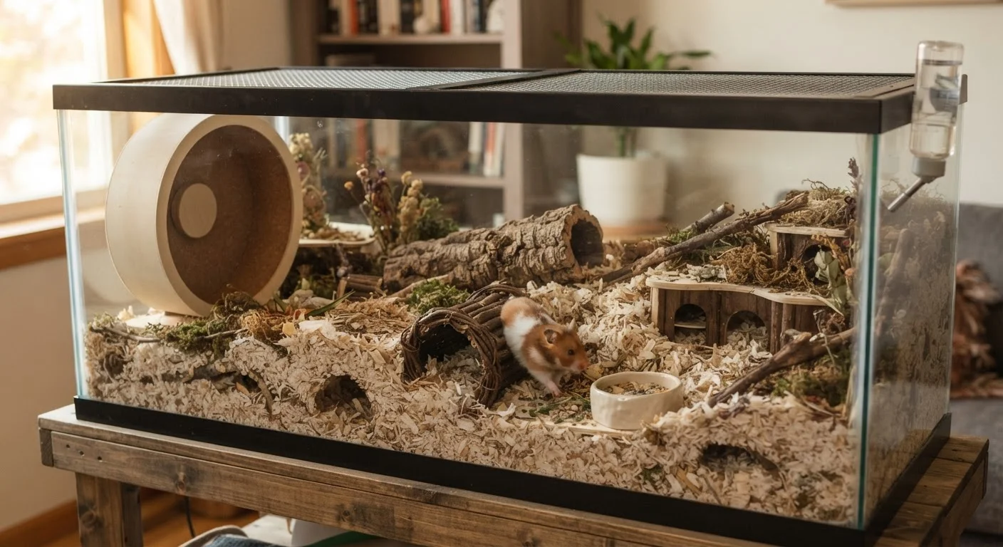 Setting Up a Hamster Habitat That Actually Meets Their Needs