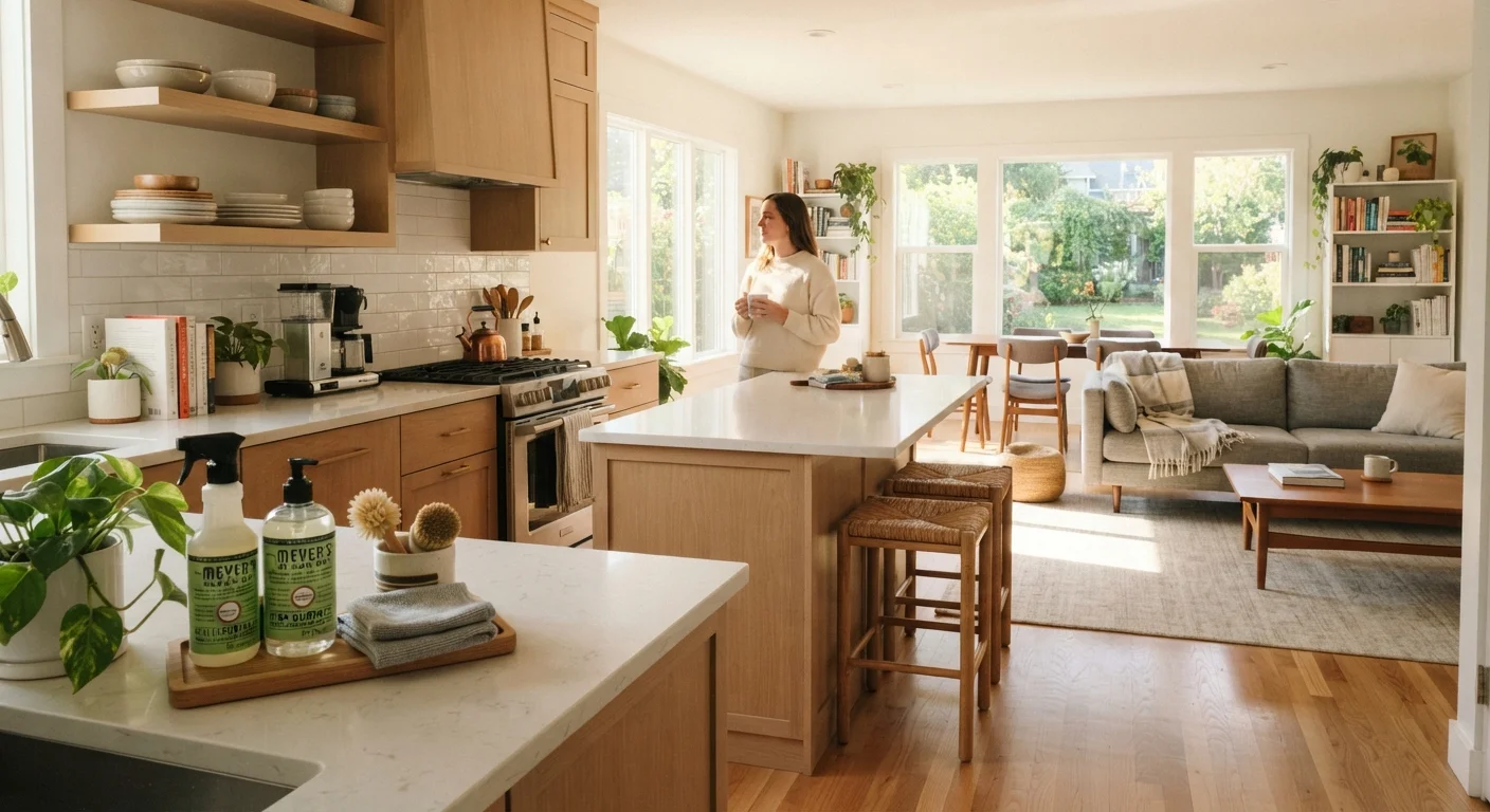 Setting Up a Home Cleaning Routine That Actually Sticks