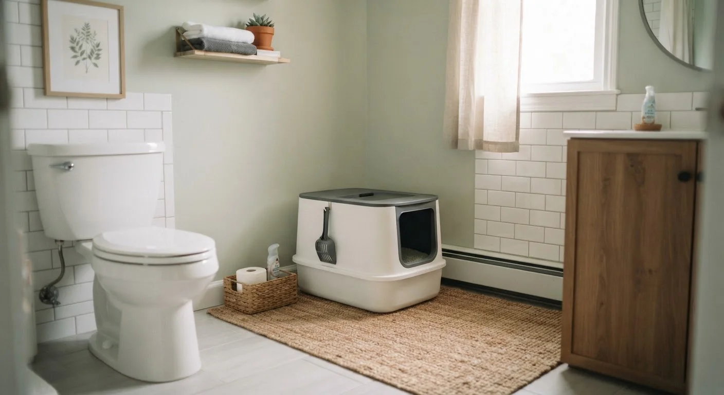 Setting Up a Litter Box Your Cat Will Actually Use