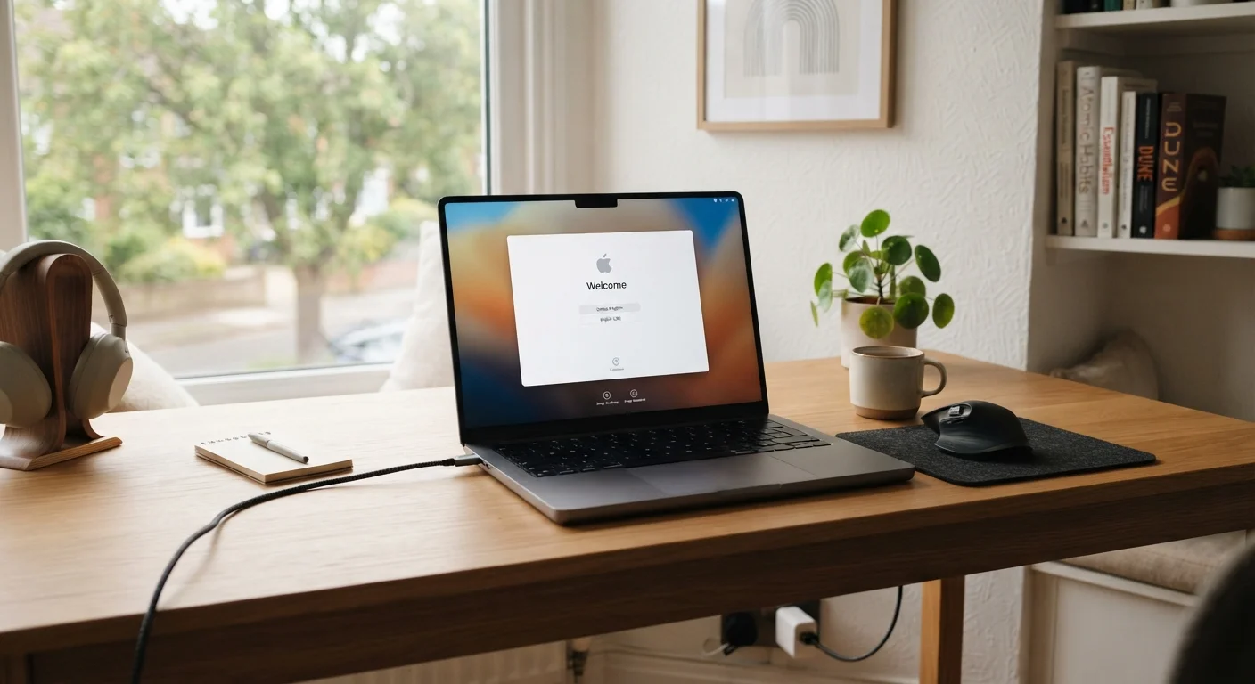 Setting Up a New Computer the Right Way