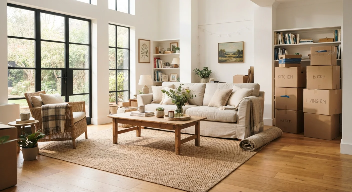 Setting Up a New Home: The Room-by-Room Essentials Inventory