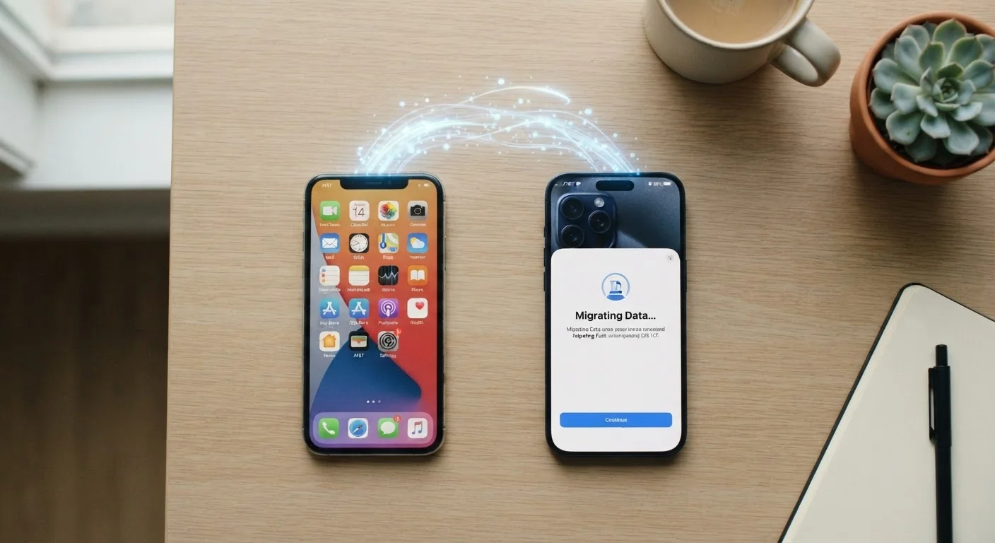 Setting Up a New Phone Without Losing Everything from Your Old One