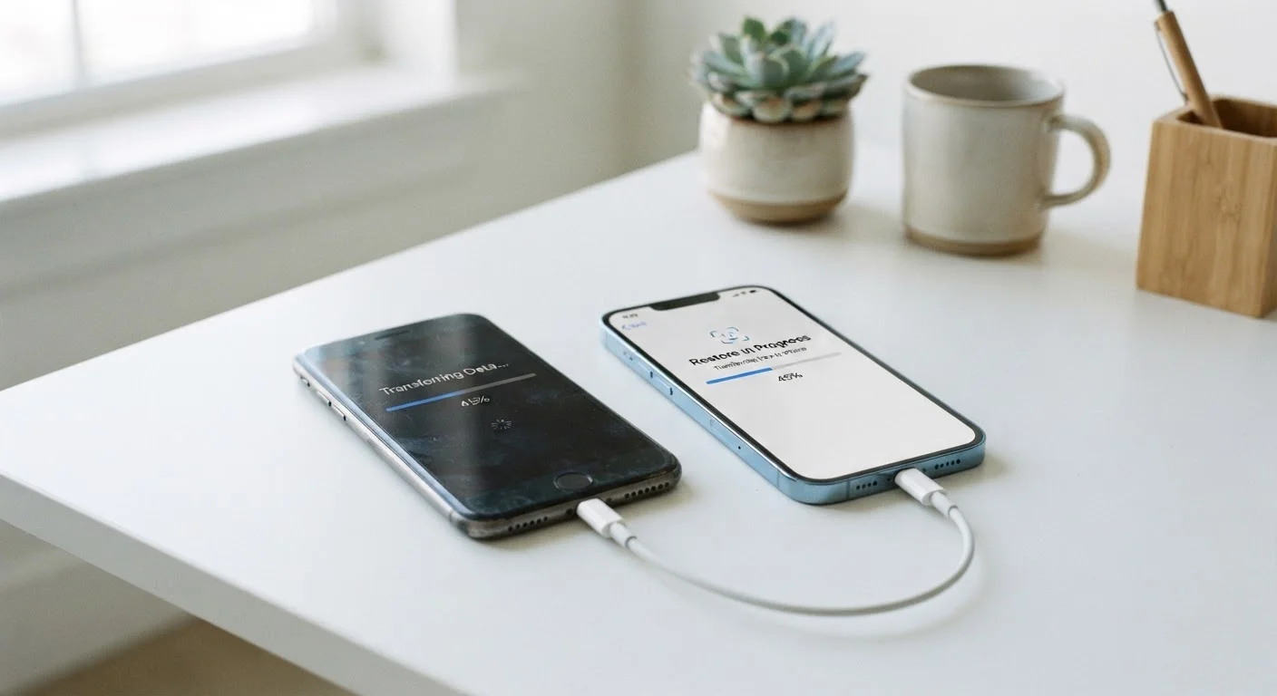 Setting Up a New Smartphone Without Losing Your Old Data