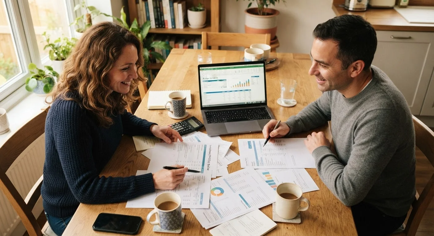 Shared Finances: Budgeting as a Couple or Household