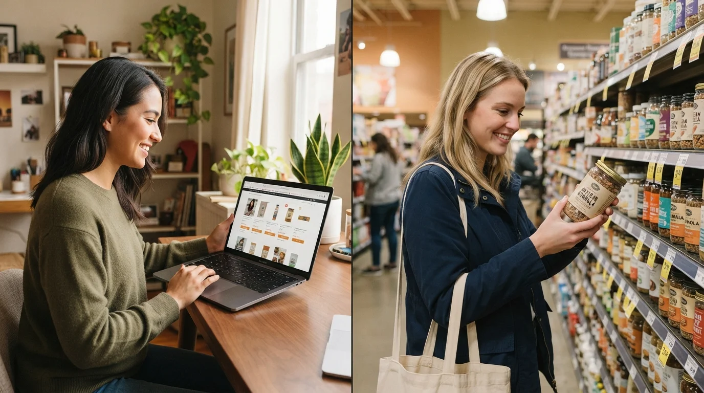 Shopping Online vs. In-Store: What Each Format Does Better