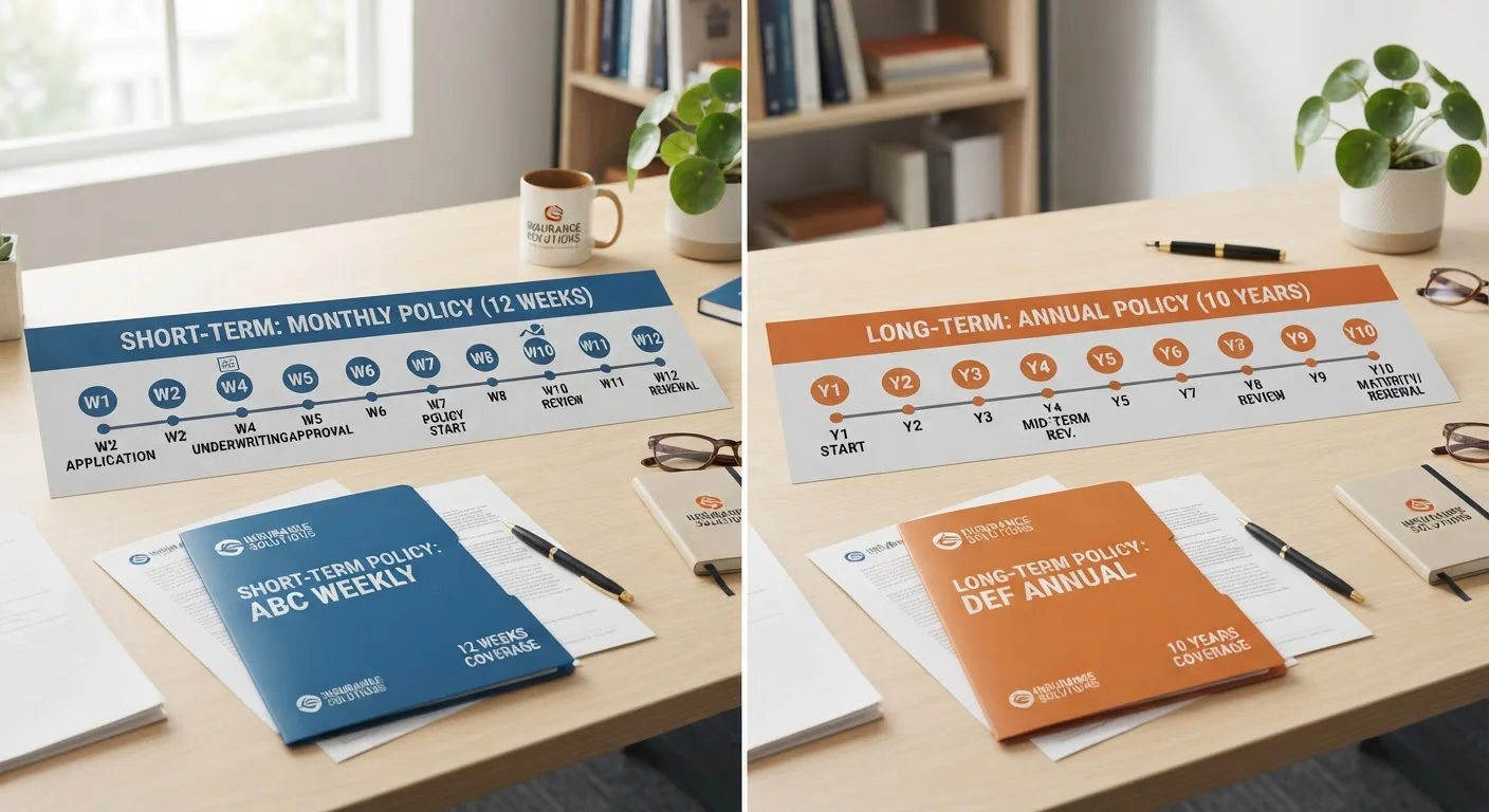 Short-Term vs. Long-Term Disability Insurance: What Sets Them Apart