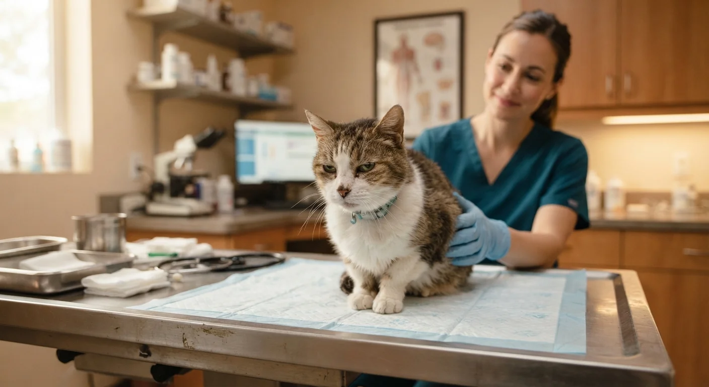 Signs Your Cat May Need a Vet — And Which Can Wait