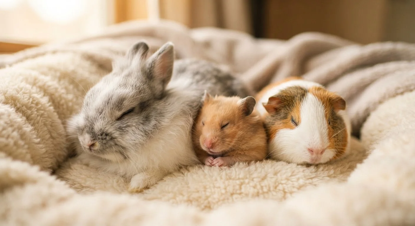 Signs Your Small Pet May Be Sick: A Reference for Rabbits, Hamsters, and Guinea Pigs