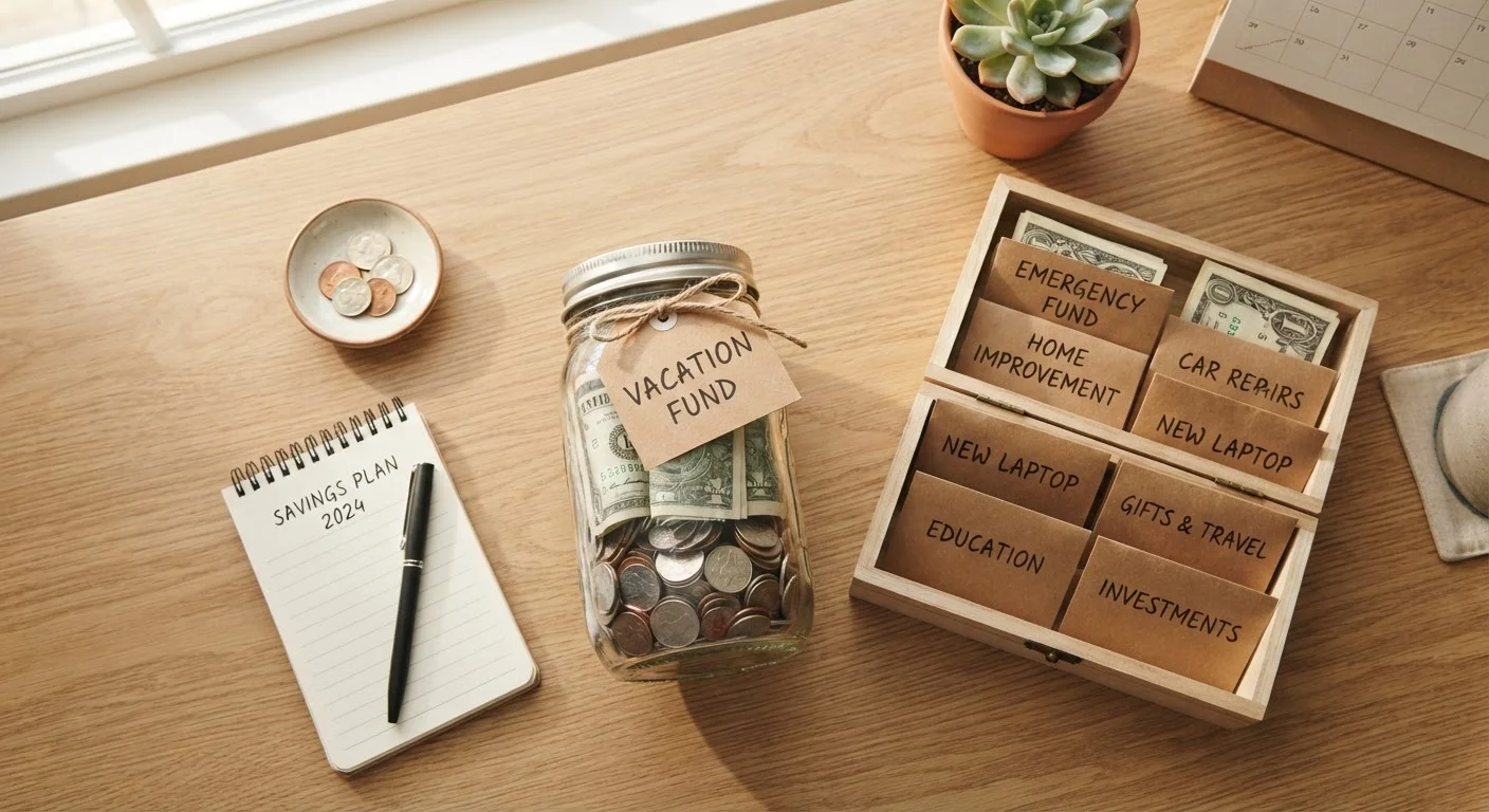 Sinking Funds: The Savings Technique That Prevents Surprise Expenses