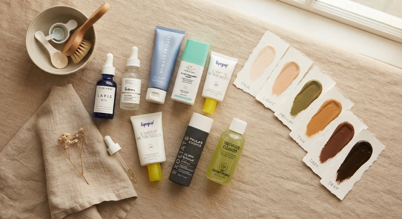 Skincare Across Skin Tones: What Inclusive Personal Care Actually Looks Like