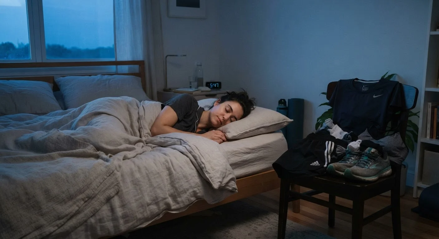 Sleep and Physical Recovery: The Connection Most Fitness Routines Overlook