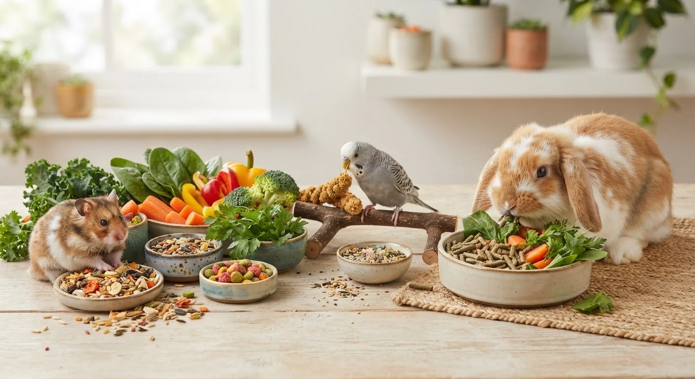 Small Pet Nutrition Myths That Can Quietly Harm Your Animal