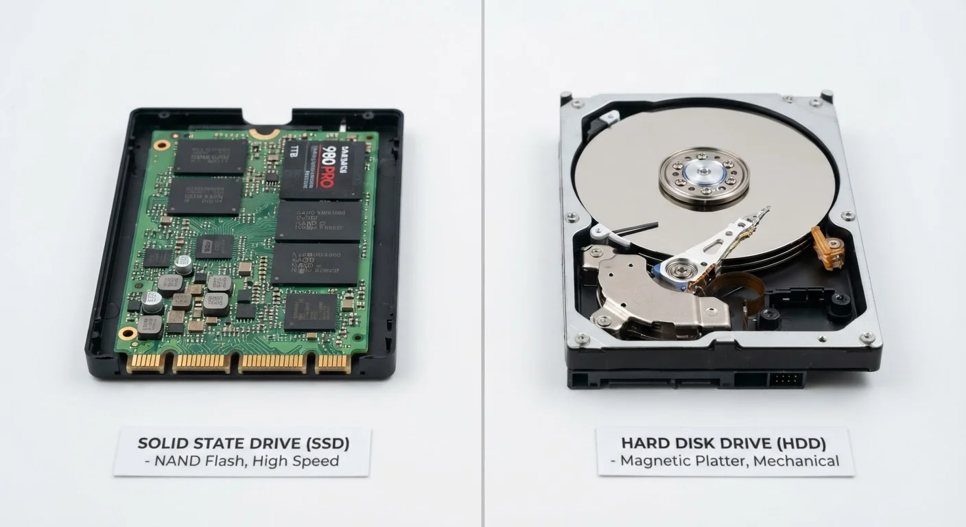 SSD vs. HDD: The Real Difference in Your Day-to-Day Experience