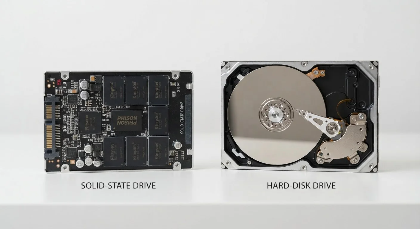 SSD vs. HDD: Why Your Storage Drive Type Changes Everything
