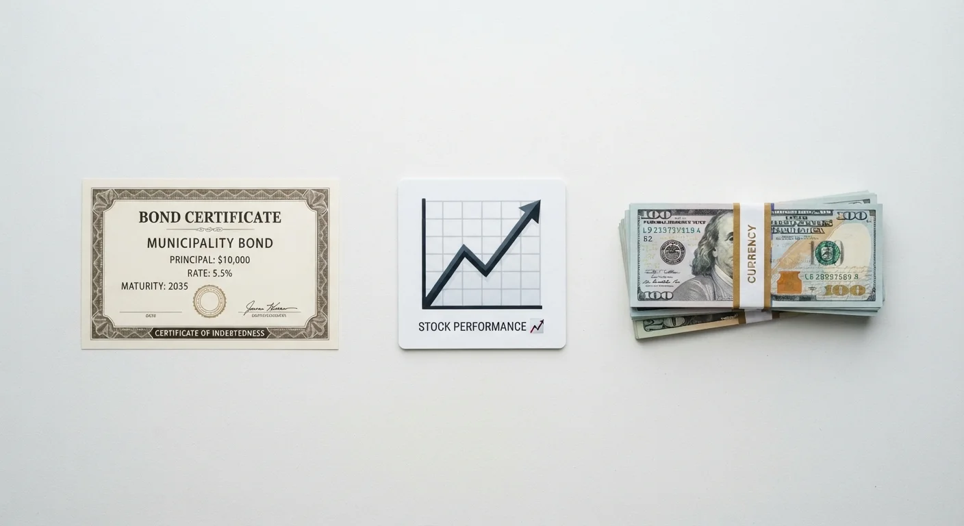 Stocks, Bonds, and Cash: The Building Blocks of a Portfolio