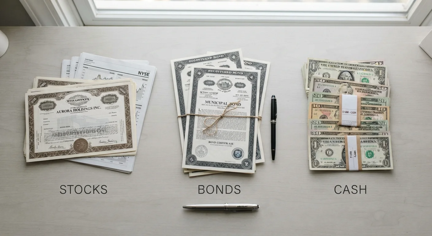 Stocks, Bonds, and Cash: The Building Blocks of a Portfolio
