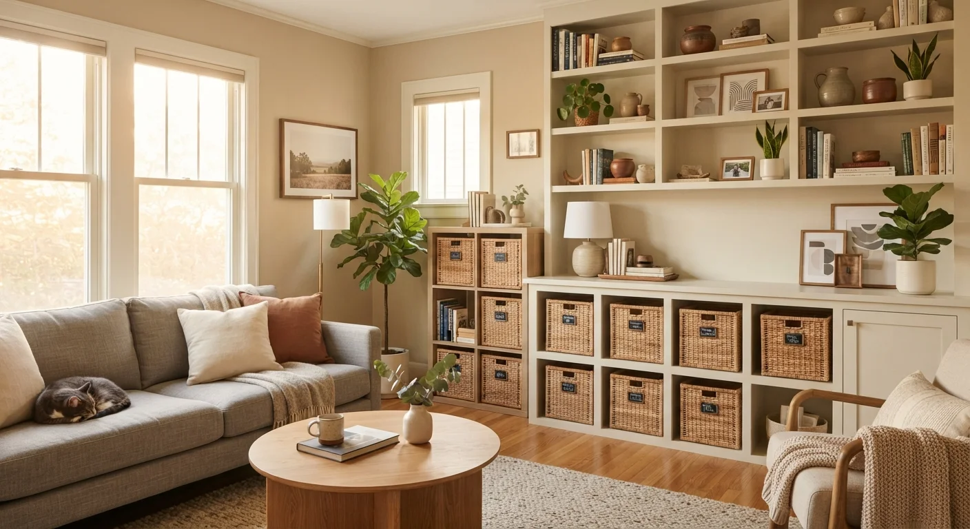 Storage Solutions That Work With Your Home's Layout, Not Against It