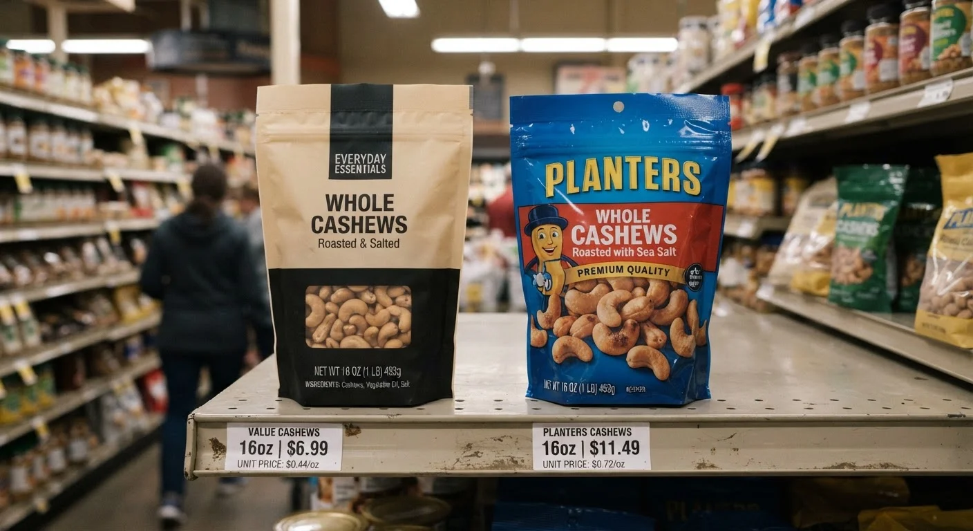 Store Brand vs. Name Brand: What the Research Actually Shows