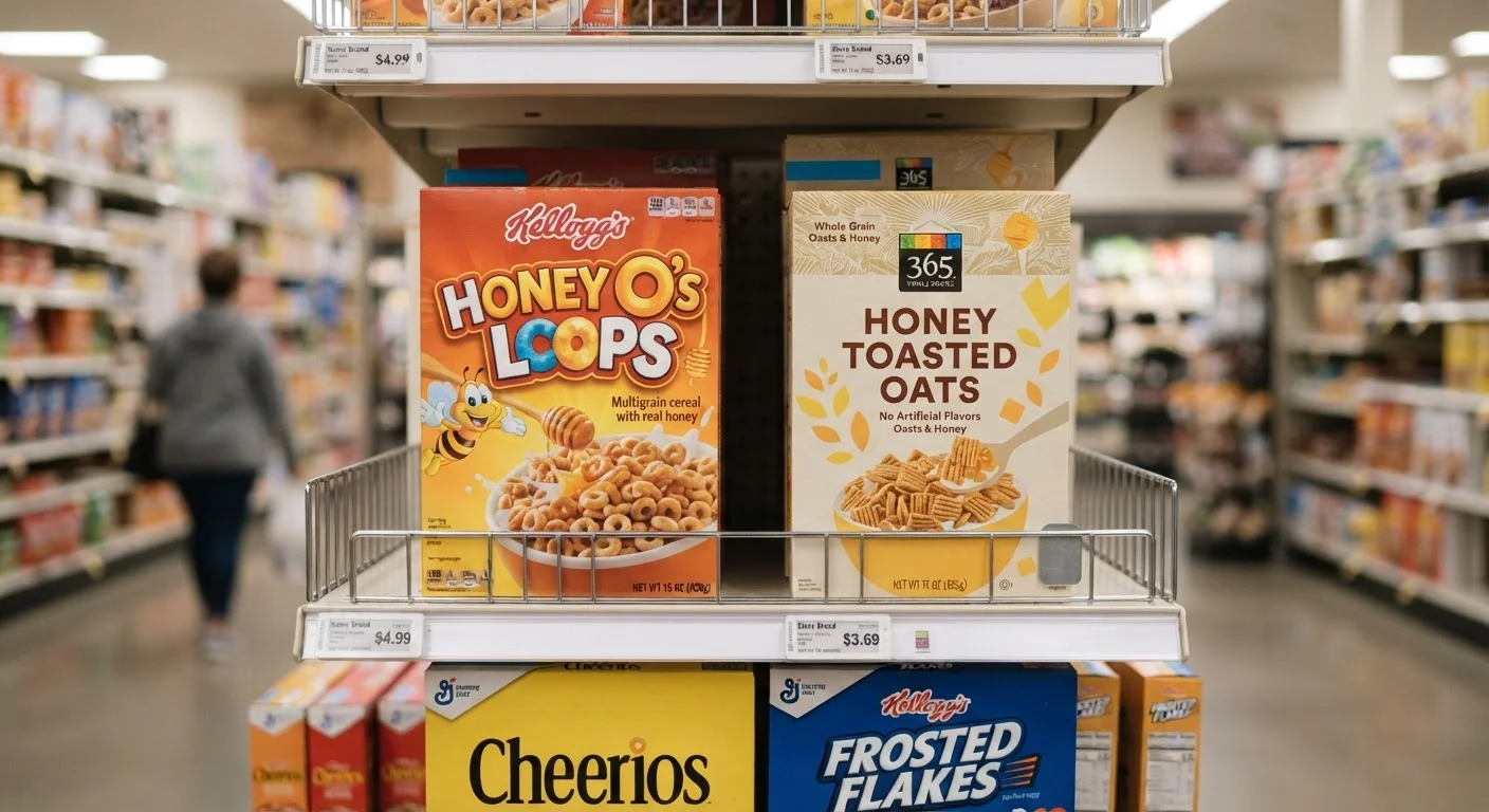 Store Brands vs. Name Brands: Where the Gap Is Real and Where It Isn't