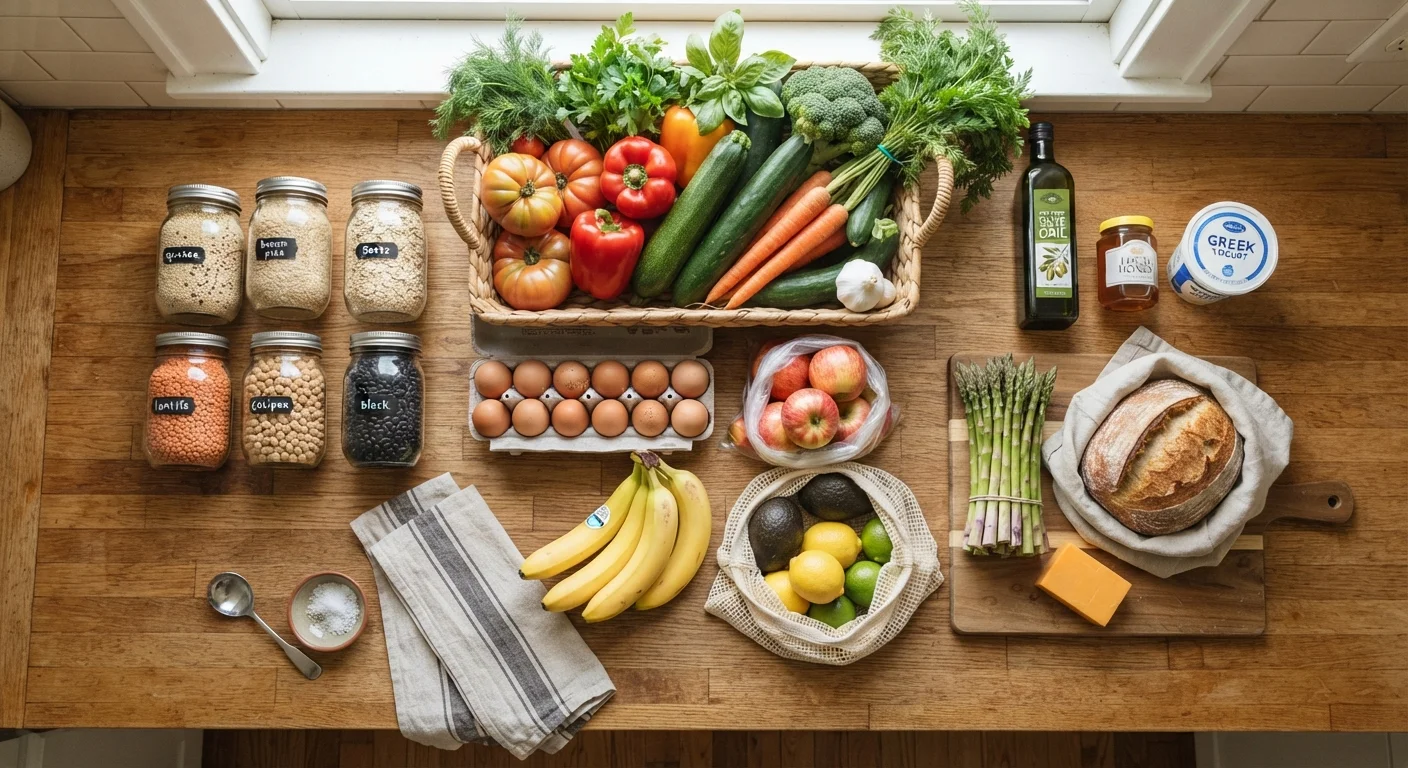 Stretching a Grocery Budget Without Eating Less or Eating Worse