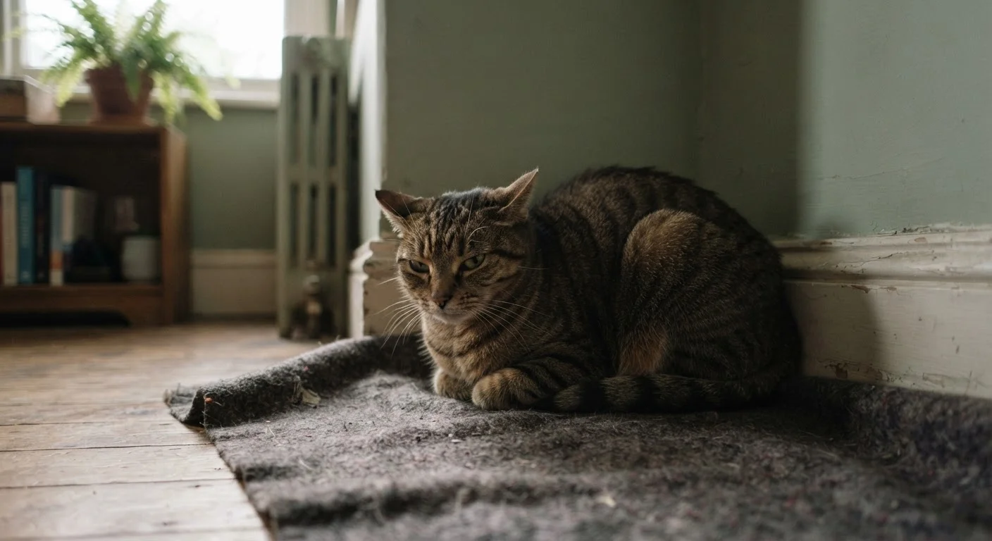 Subtle Signs a Cat May Be in Pain