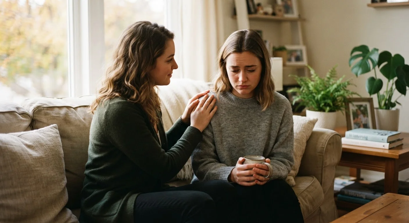 Supporting Someone Who Is Struggling Emotionally