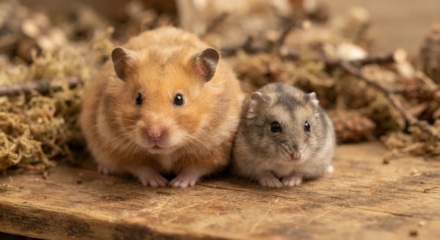 Syrian Hamster vs. Dwarf Hamster: Which Is the Better Fit for Your Home?