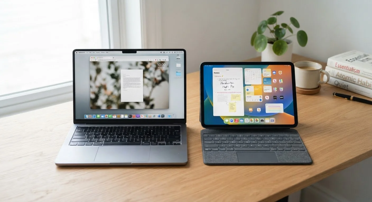 Tablet or Laptop: Which One Actually Fits Your Everyday Needs