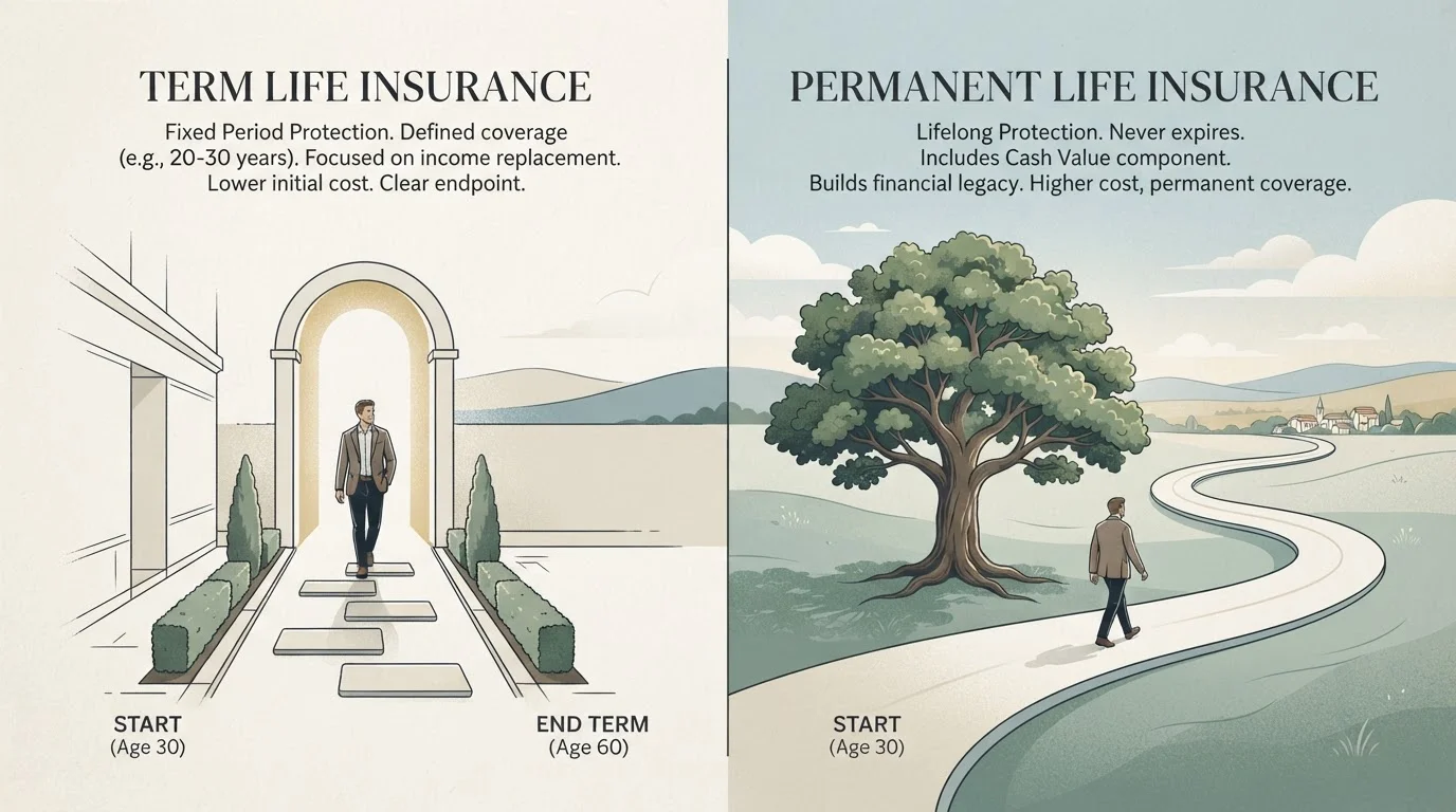Term Life vs. Whole Life Insurance: Key Differences Worth Understanding
