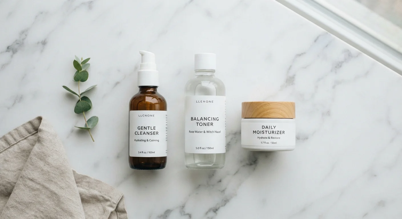 The Anatomy of a Daily Skincare Routine