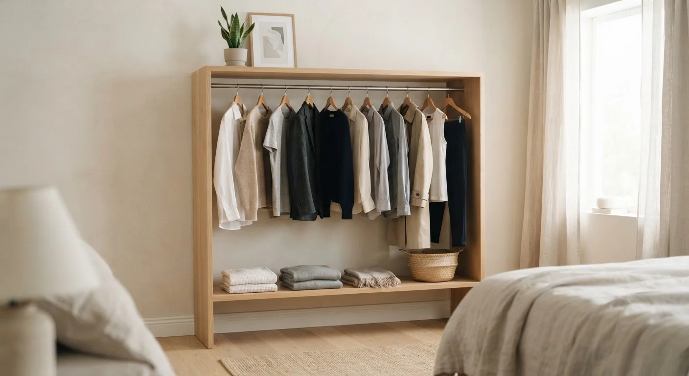 The Capsule Wardrobe: What It Actually Means and Whether It Works