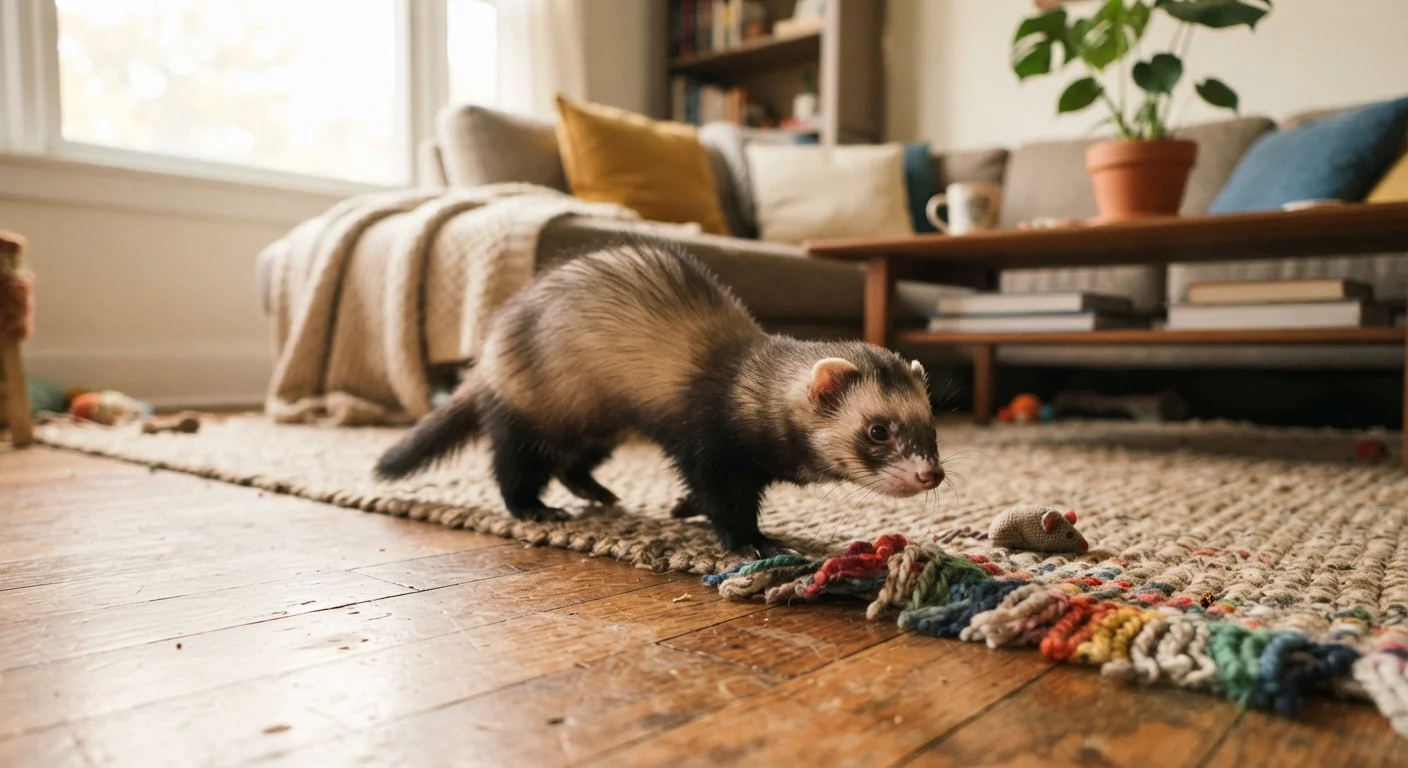 The Case for Adopting a Ferret — And What You're Really Signing Up For