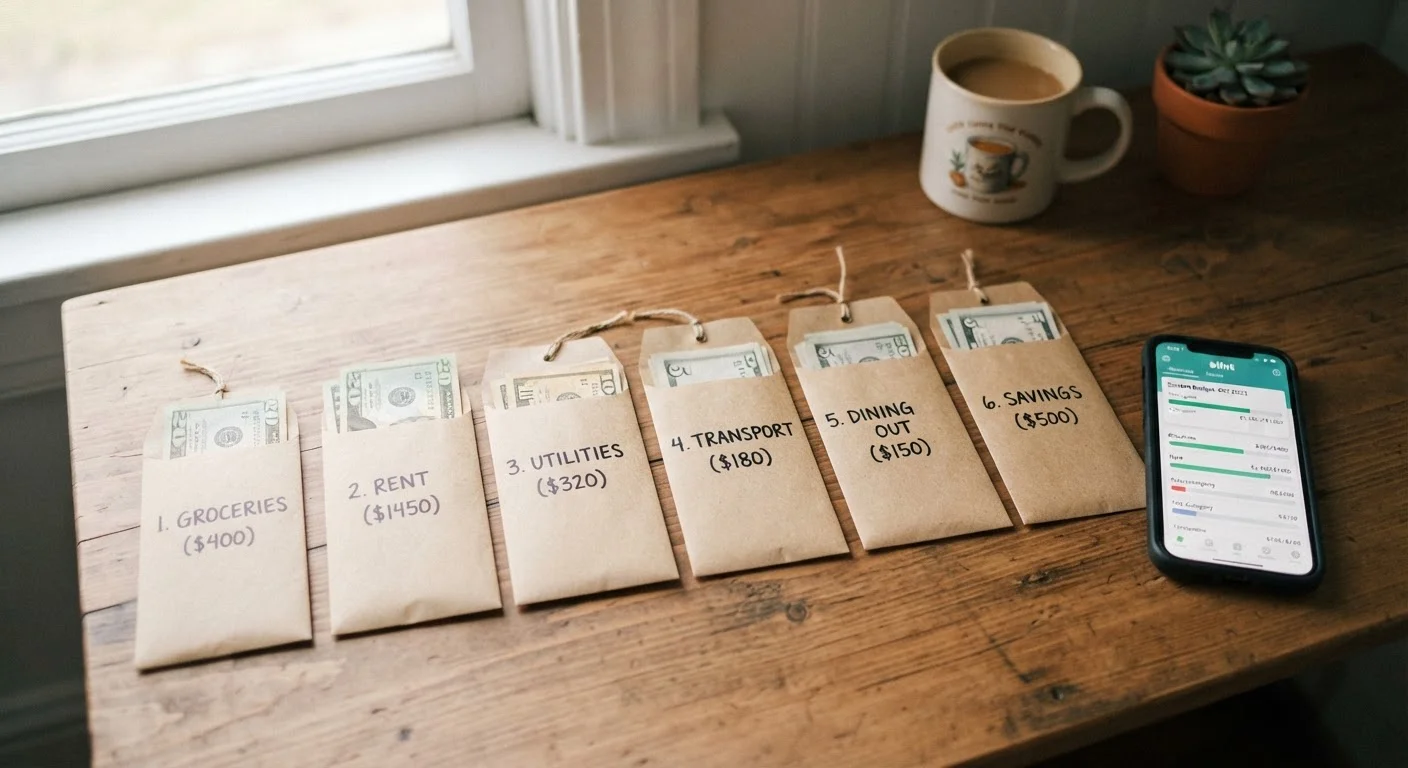 The Case for Envelope Budgeting in a Digital World