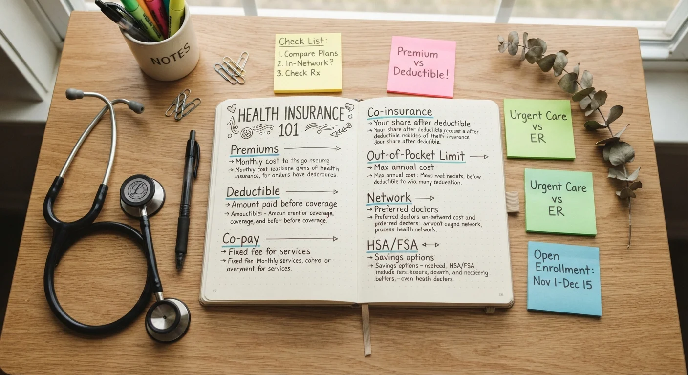 The Health Insurance Glossary Every American Should Bookmark