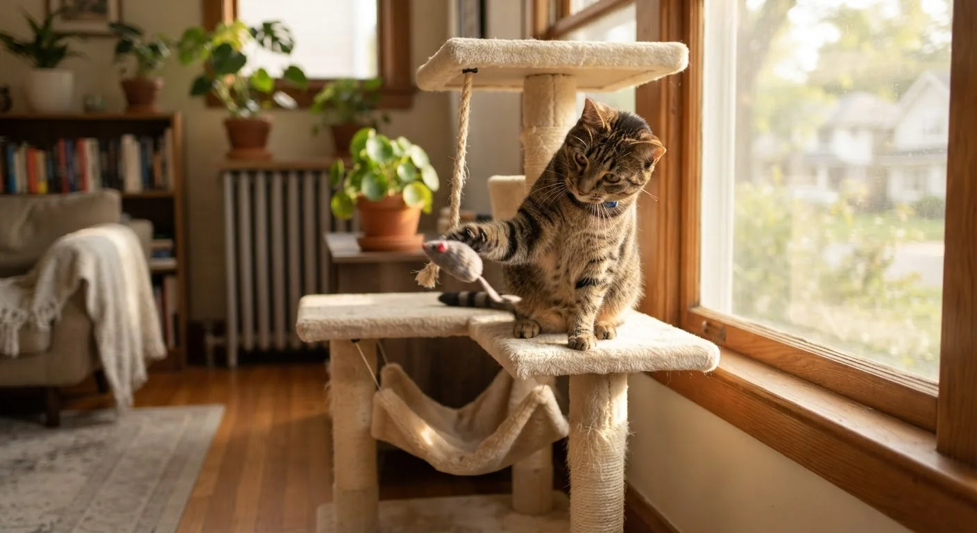 The Indoor Cat Enrichment Playbook