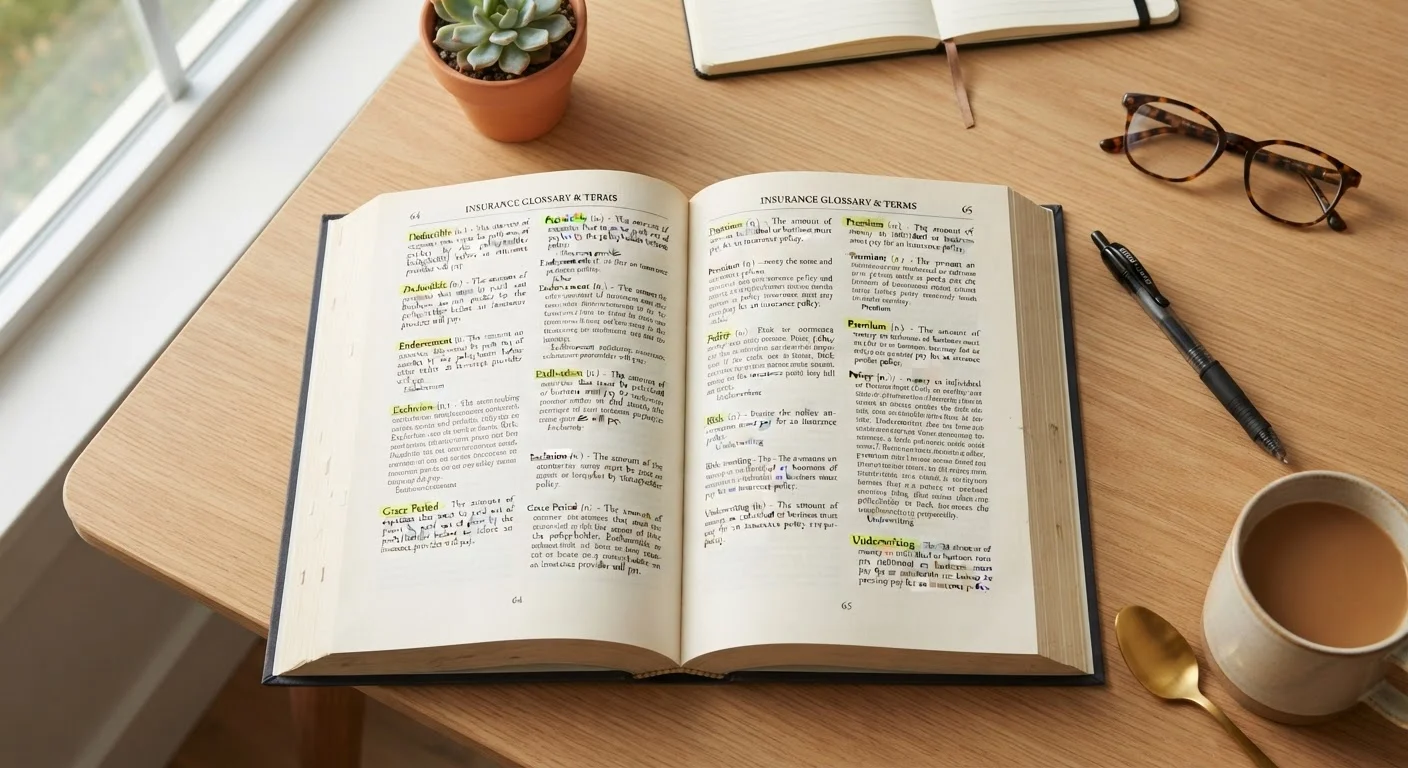 The Life Insurance Glossary: Key Terms Decoded