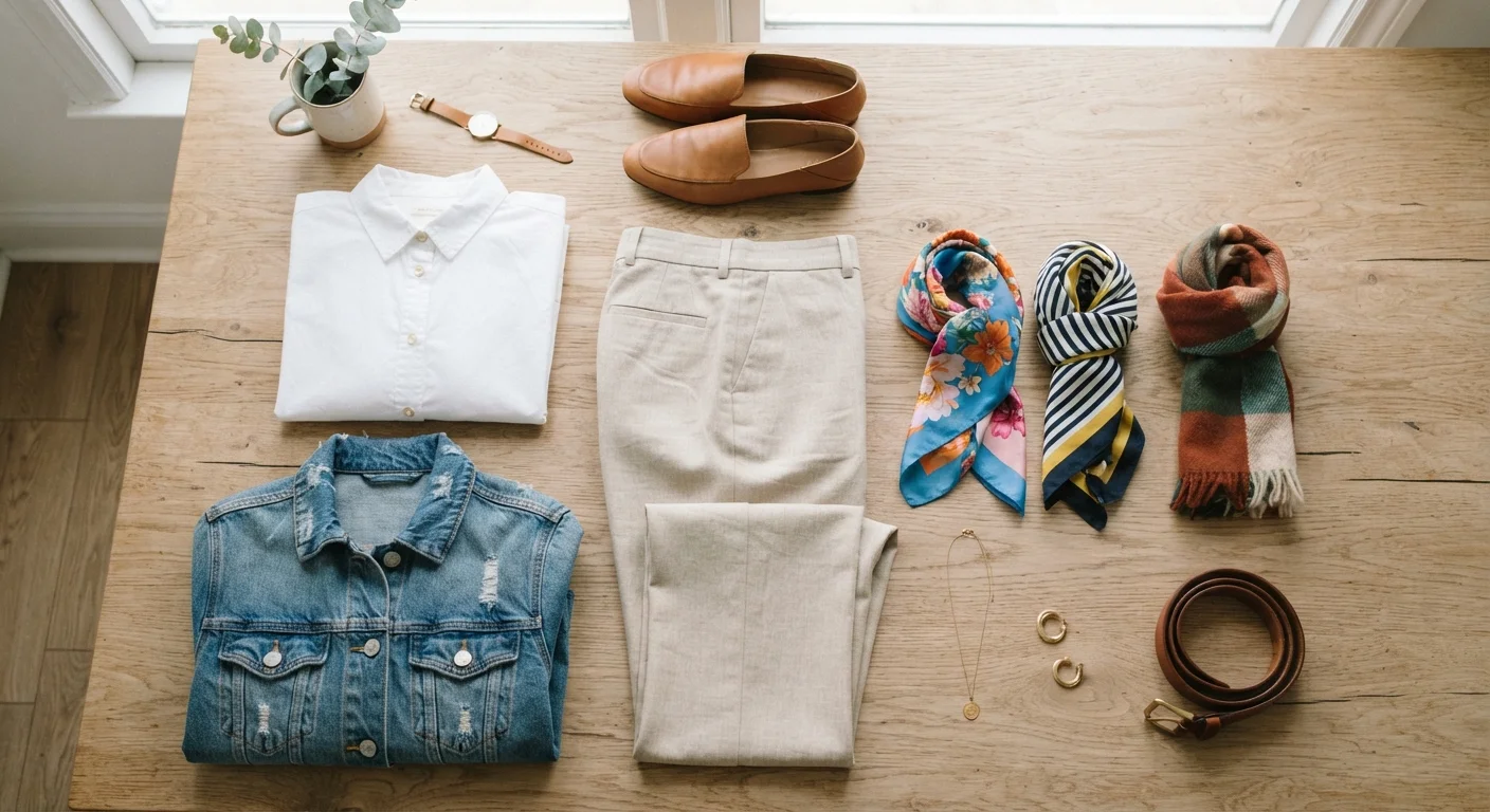 The Outfit Repeater's Guide to Looking Intentional Every Time