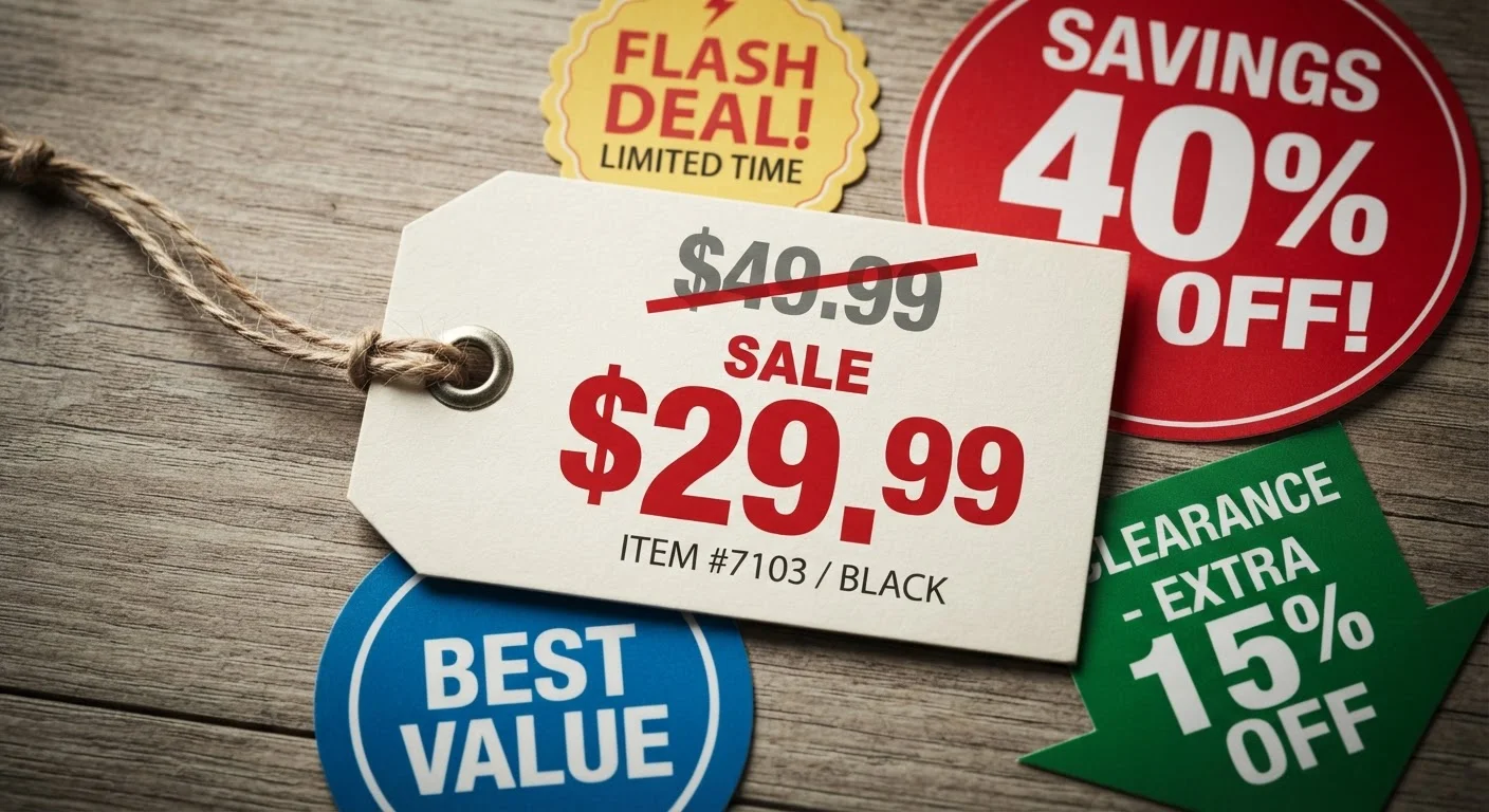 The Psychology Behind Sale Pricing — and How to Shop Around It
