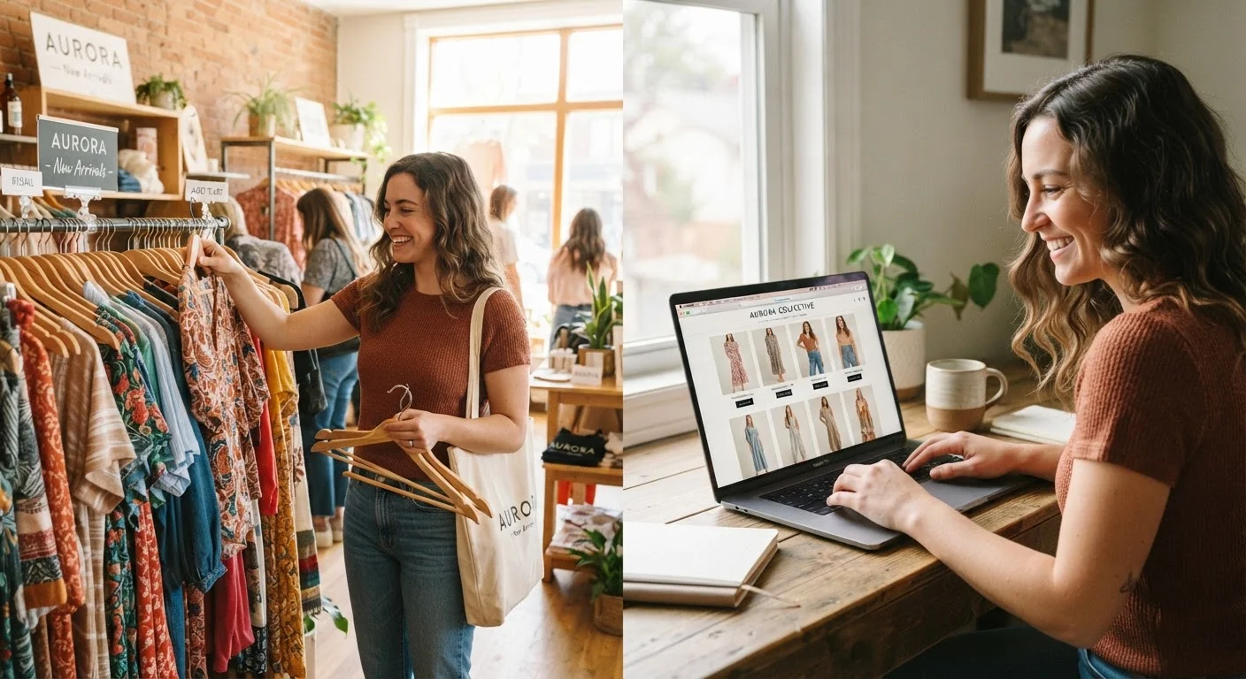 The Real Trade-Offs of Buying Clothes Online vs. In-Store