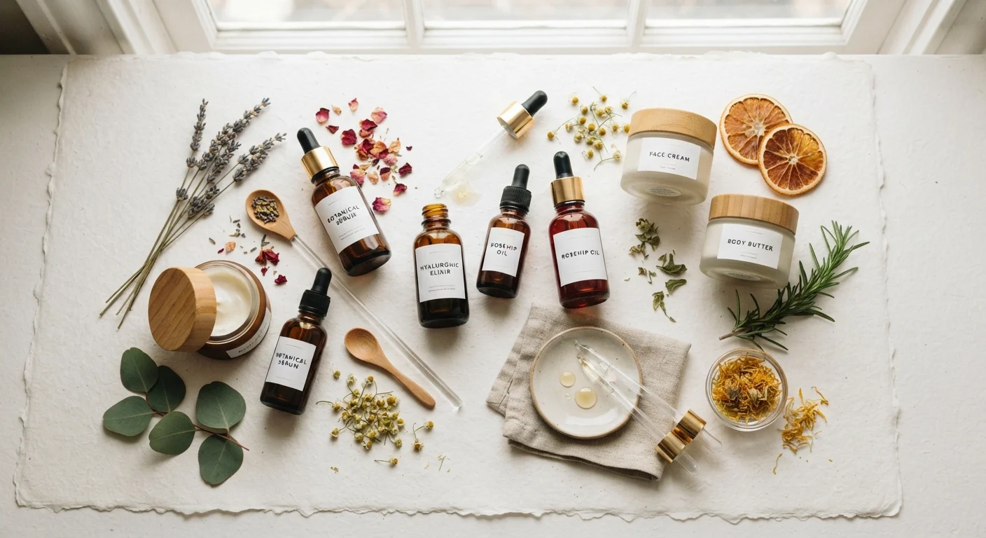 The Trade-Offs of Natural and Synthetic Ingredients in Personal Care