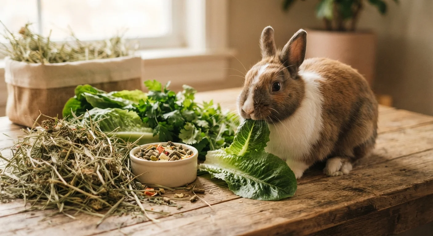 The Truth About Feeding Pet Rabbits: Pellets, Hay, and Vegetables