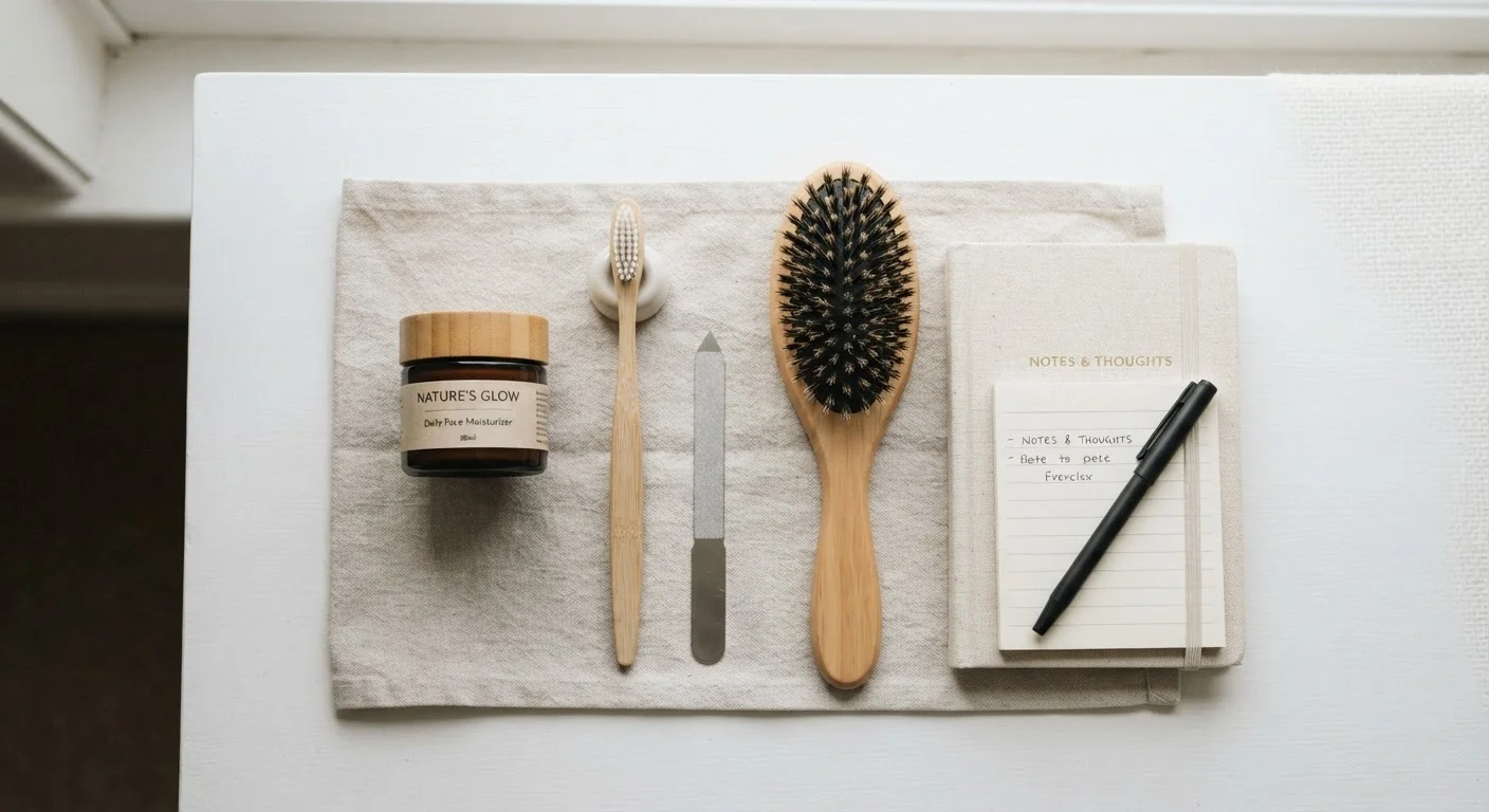 The Weekly Personal Care Audit: A Simple Self-Check