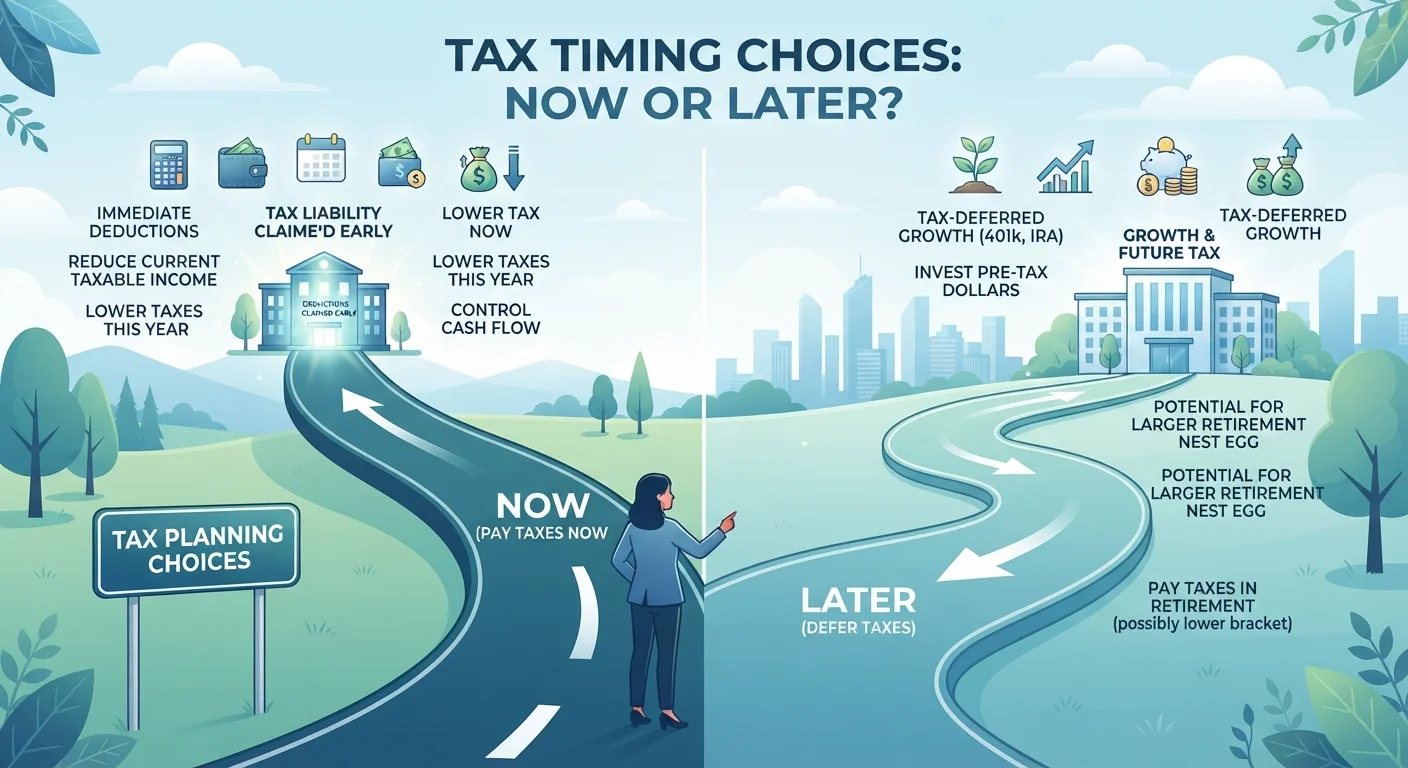 Traditional IRA vs. Roth IRA: Which Tax Treatment Makes Sense for You