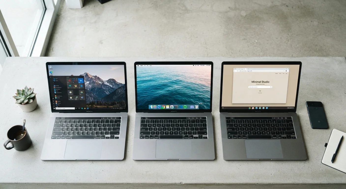 Understanding Operating Systems: Windows, macOS, and Chrome OS Compared