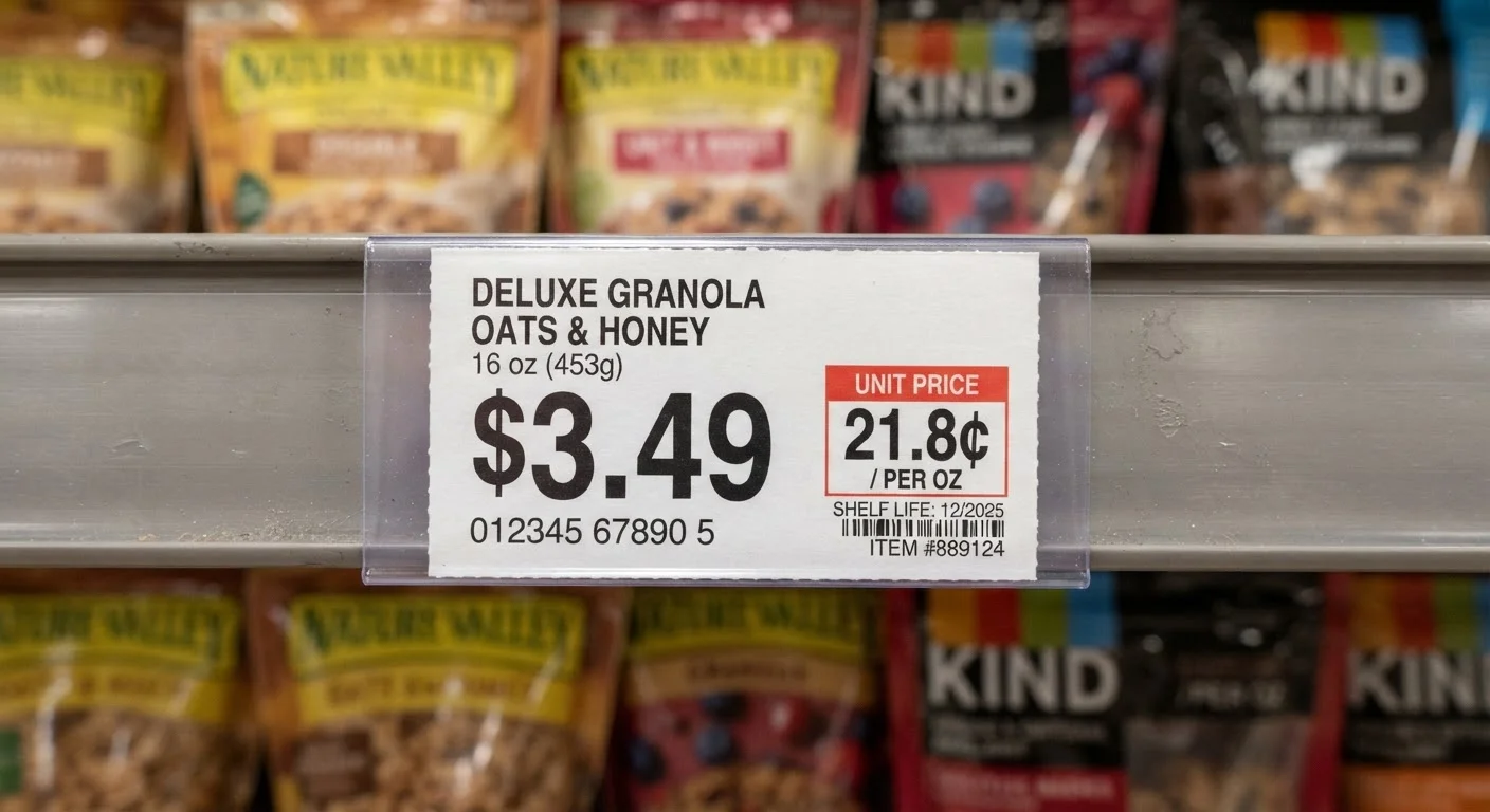 Unit Price Math: The Shelf Tag Detail Most Shoppers Skip